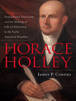 cover image of Horace Holley